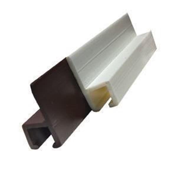 Jr Products 48 In. Wall Mount Internal Slide-C, Brown J45-80321 - main